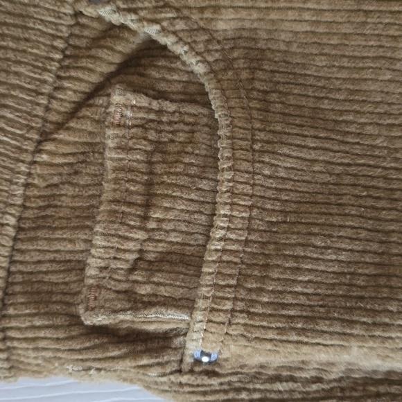 LEVIS BRAND WOMEN'S BROWN CORDUROY 314 SHAPING STRAIGHT PANTS SIZE 28x30 - Picture 4 of 16